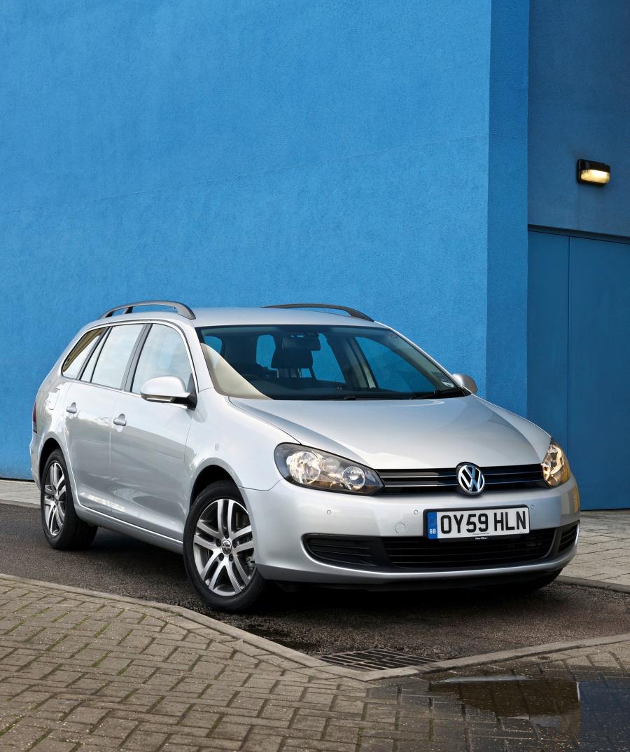  Volkswagen Golf Estate 2009 года  (UK) (фото 14 из 14)